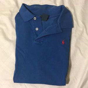 Polo Ralph Lauren Boy’s Large Blue Polo